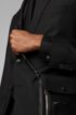 Regular-fit shirt in easy-iron Austrian cotton, Black
