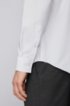 Regular-fit shirt in easy-iron Austrian cotton, White