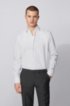 Regular-fit shirt in easy-iron Austrian cotton, White