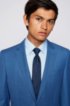 Regular-fit shirt in easy-iron Austrian cotton, Light Blue