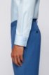 Regular-fit shirt in easy-iron Austrian cotton, Light Blue