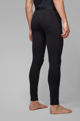 BOSS - Long johns in stretch cotton 