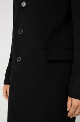 hugo boss cashmere coat