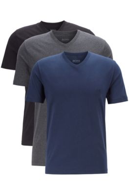 hugo boss three pack t shirts