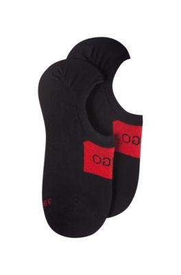 HUGO - Two-pack of invisible socks with 