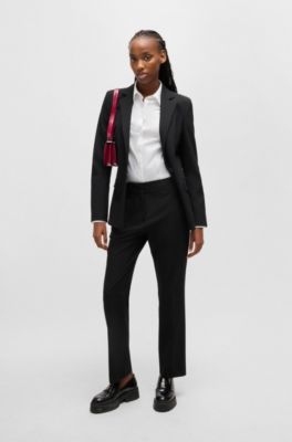 hugo boss female suits