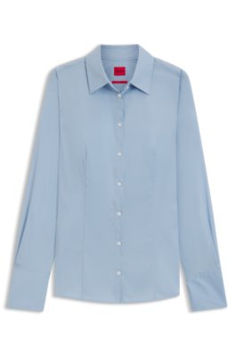 Hugo The Fitted Shirt skjortor dam – bild 7
