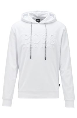 hugo boss pullover hoodie