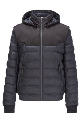 hugo boss mens winter coats