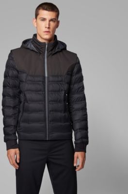 boss water repellent jacket