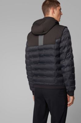 boss winter jacket sale