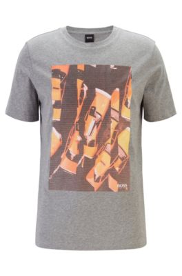 hugo boss regular fit t shirt