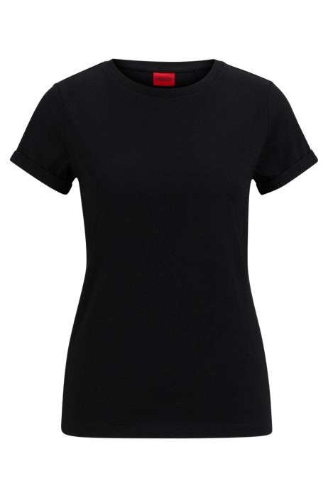 DAMEN Hemden & T-Shirts Asymmetrisch Rabatt 63 % Schwarz S Mango T-Shirt 
