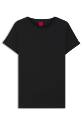Hugo Slät T-shirt dam – bild 2