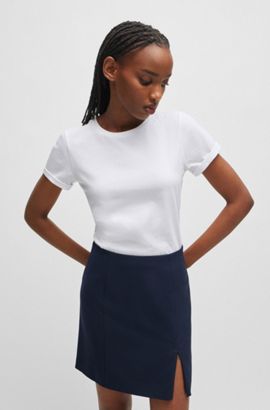 WOMEN FASHION Shirts & T-shirts Embroidery White L discount 63% NoName blouse 