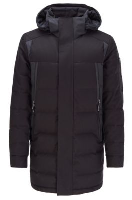 hugo boss down filled jacket