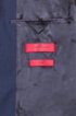 Regular-fit suit in patterned virgin wool, Dark Blue