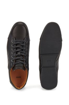 hugo boss lace up trainers