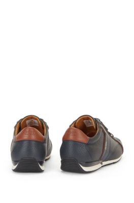 hugo boss tan trainers