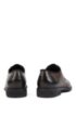 Italian-made leather Derby shoes with Outlast&reg; lining, Dark Brown