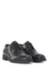 Italian-made leather Derby shoes with Outlast&reg; lining, Dark Blue