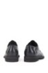 Italian-made leather Derby shoes with Outlast&reg; lining, Dark Blue