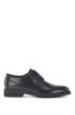 Italian-made leather Derby shoes with Outlast&reg; lining, Dark Blue