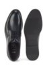 Italian-made leather Derby shoes with Outlast&reg; lining, Dark Blue