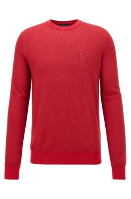 hugo boss virgin wool sweater