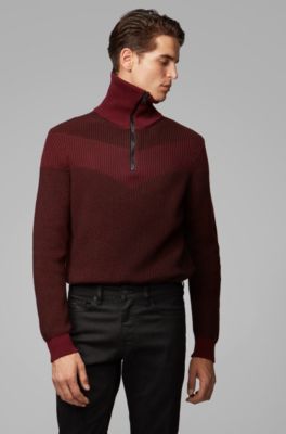 hugo boss mens turtleneck