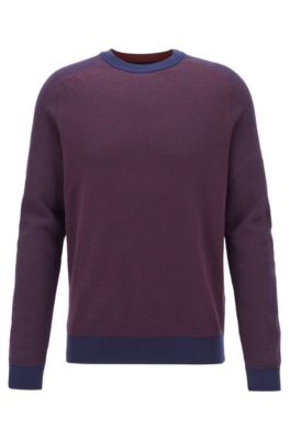 purple hugo boss t shirt