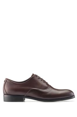 Herren Braun Oxford Schuhe Leder Work Business Kleid Slipper Herren Braun Oxford Schuhe Leder Work Business Kleid Slipper
