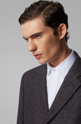 hugo boss men's wool jacket