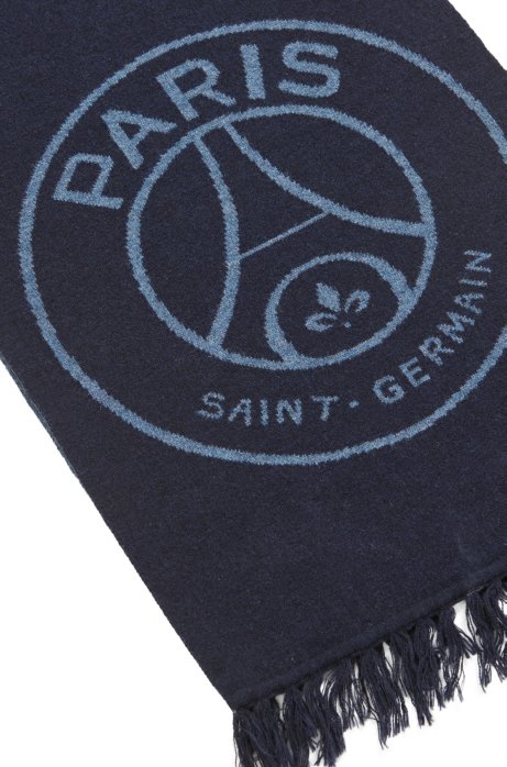 Boss Limitierter Schal Mit Logo Von Paris Saint Germain