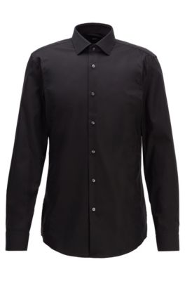 hugo boss non iron shirts