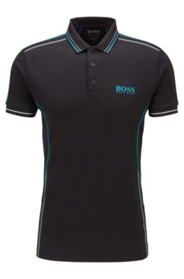 Golf Polo Shirts | Black | HUGO BOSS