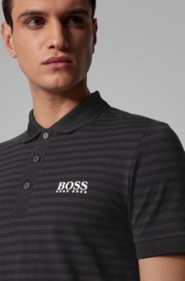 hugo boss turquoise polo
