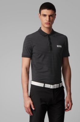 slim fit polo