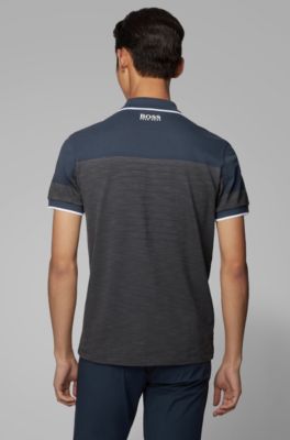 hugo boss golf polo sale