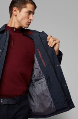 hugo boss 0708 jacket