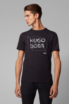 hugo boss t shirt regular fit