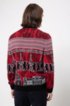 Oversized-fit knitted sweater with Berlin motifs, Patterned