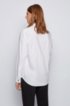 Regular-fit shirt in easy-iron cotton with double cuffs, White