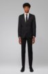 Slim-fit shirt in easy-iron cotton, White