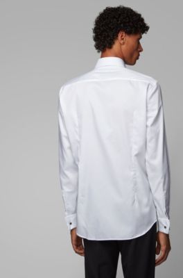 boss slim fit easy iron