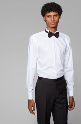 boss easy iron slim fit