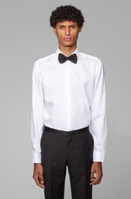chemise blanche homme hugo boss