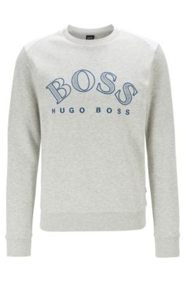 grey hugo boss jumper