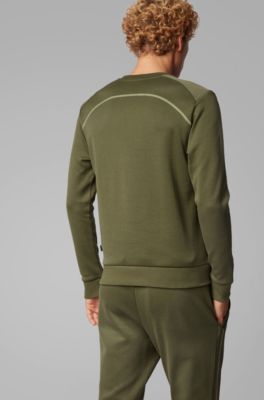 hugo boss green joggers