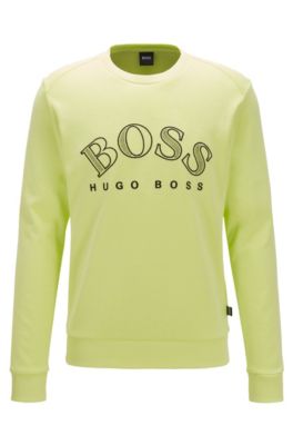 hugo boss green hoodie